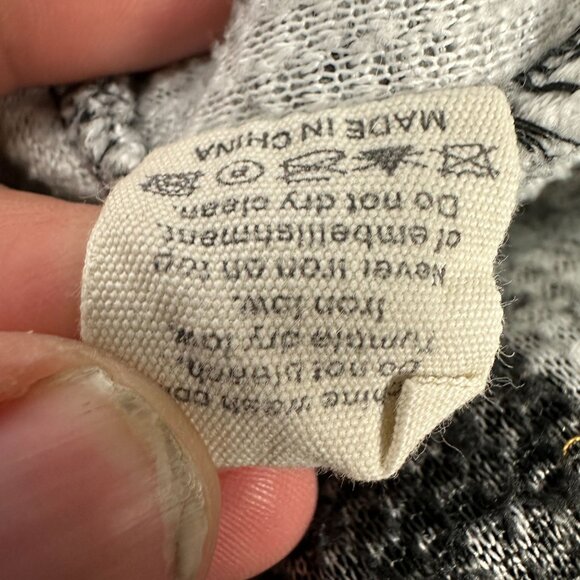 Pink Lily M Buffalo Check Print Sherpa Pullover Quarter Zip Sweater Long Sleeve - Picture 5 of 7